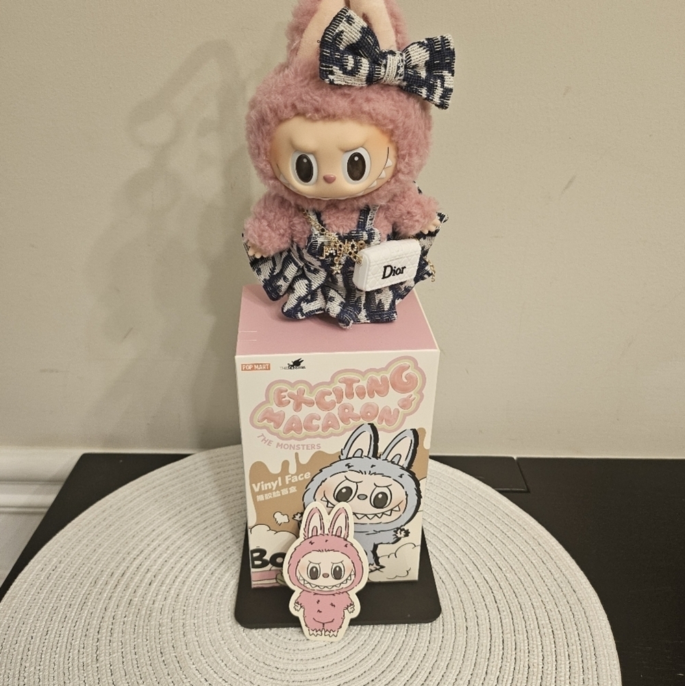 💖 Authentic POP MART Labubu “Exciting Macaron” Series 💖